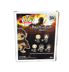 Funko Pop! Attack on Titan: Beast Titan (Hot topic Exclusive) #504 (some box damage)