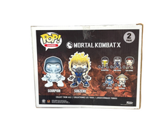 Funko Pop! Mortal Kombat X: Scorpion & Sub-Zero (GameStop Exclusive) [2-Pack]