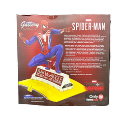 Diamond Select Toys: Marvel GamerVerse Spider-Man On Cab Pvc Diorama (GameStop Exclusive) [minor box damage]