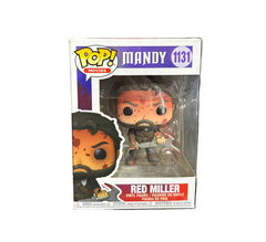 Funko Pop! Mandy: Red Miller #1131 (shelf wear)