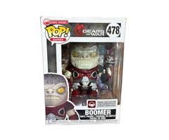 Funko Pop! Gears of War: Boomer #478 (shelf wear)