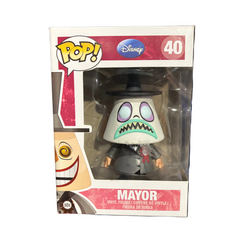 Funko Pop! Disney: Mayor #40 (sticker residue)