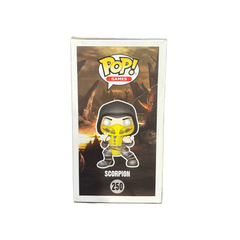 Funko Pop! Mortal Kombat X: Scorpion #250 (some box damage)