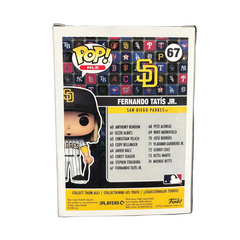 Funko Pop! San Diego Padres: Fernando Tatis Jr #67