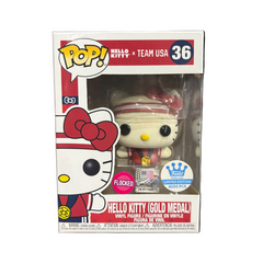 Funko Pop! Hello Kitty (Gold Medal) [Flocked] (4000 Pcs Limited Edition) #36