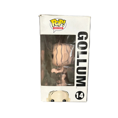 Funko Pop! The Hobbit: Gollum #14 (shelf wear)