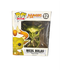 Funko Pop! Magic The Gathering: Nicol Bolas #12 (minor box damage)
