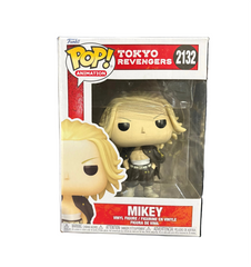 Funko Pop! Tokyo Revengers: Mikey #2132 (box damage)