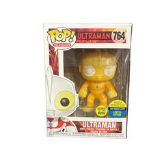 Funko Pop! Ultraman: Ultraman (Glows) [2019 SDCC] #764 (minor shelf wear)