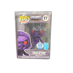 Funko Pop! Masters of the Universe: Skeletor (Limited Edition) [Art Series] #17 (hard stack included)