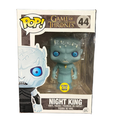 Funko Pop! Game of Thrones: Night King (Glows) #44 [sticker residue]