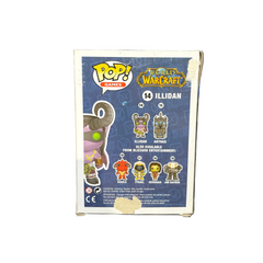 Funko Pop! World of Warcraft: illidan #14 (some box damage)
