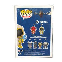Funko Pop! Diablo: Tyrael #17 (sticker residue)
