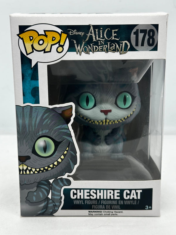Funko Pop Disney Alice in Wonderland Cheshire Cat 178 boxed