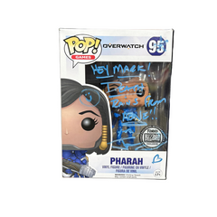Funko Pop! Overwatch: Pharah (signed by Jen Cohn - No COA) #95