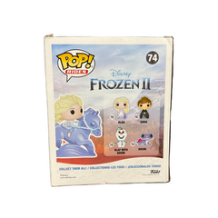 Funko Pop! Frozen II: Elsa Riding Nokk #74 (shelf wear)