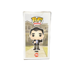 Funko Pop! Modern Family: Phil #753 (some box damage)