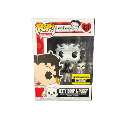 Funko Pop! Betty Boop: Betty Boop & Pudgy (Entertainment Earth Exclusive) #421
