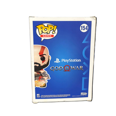 Funko Pop! God of War: Kratos with Blades of Chaos (Glows) [Eb Exclusive] #154 (shelf wear)