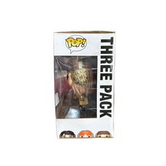 Funko Pop! Harry Potter: Harry Potter, Ron Weasley and Hermione Granger (Barnes & Noble Exclusive) [3-Pack] (minor water damage)