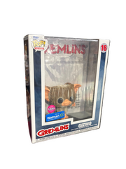 Funko Pop! VHS Cover - Gremlins: Gizmo (Flocked) [Walmart Exclusive] #16 (shelf wear)