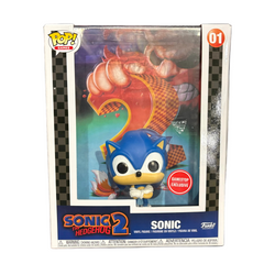 Funko Pop! Sonic the Hedgehog: Sonic (GameStop Exclusive) #01