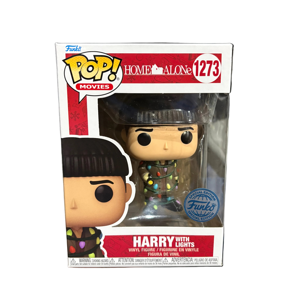Funko Pop! Home Alone: Harry with Lights (Special Edition) #1273