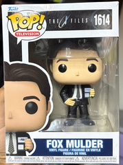 Funko Pop! The X Files: Fox Mulder #1614 (minor shelf wear)