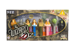 Wizard of Oz Pez Collector's Series Limited Edition box set Includes: Lion, Tinman, Scarecrow, Dorothy, Toto, Glinda, Oz and Wicked Witch