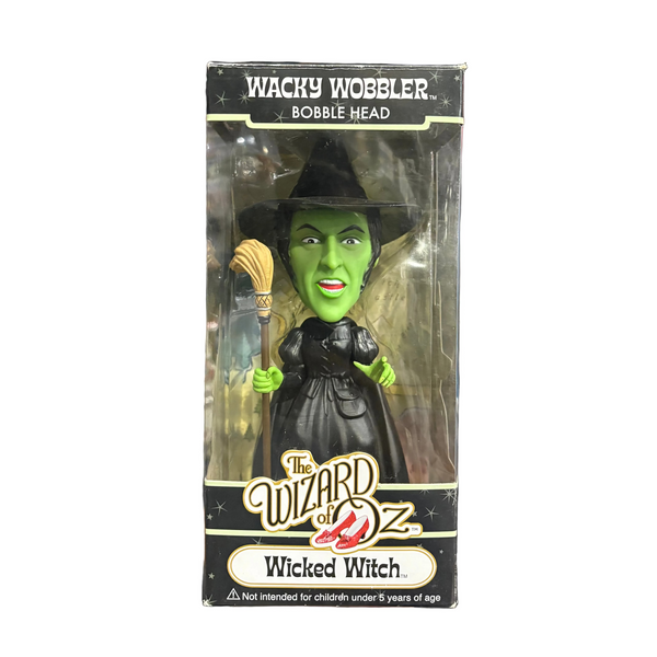 Funko Wacky Wobbler The Wizard of Oz: Wicked Witch (light shelf wear)