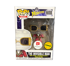 Funko Pop! Universal Monsters: The Invisible Man (Chase) (Walgreens Exclusive) #608