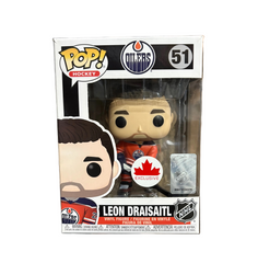 Funko Pop! NHL Edmonton Oilers: Leon Draisaitl (Canada Exclusive) #51