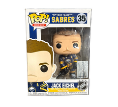 Funko Pop! NHL Buffalo Sabres: Jack Eichel #35 (minor box damage)