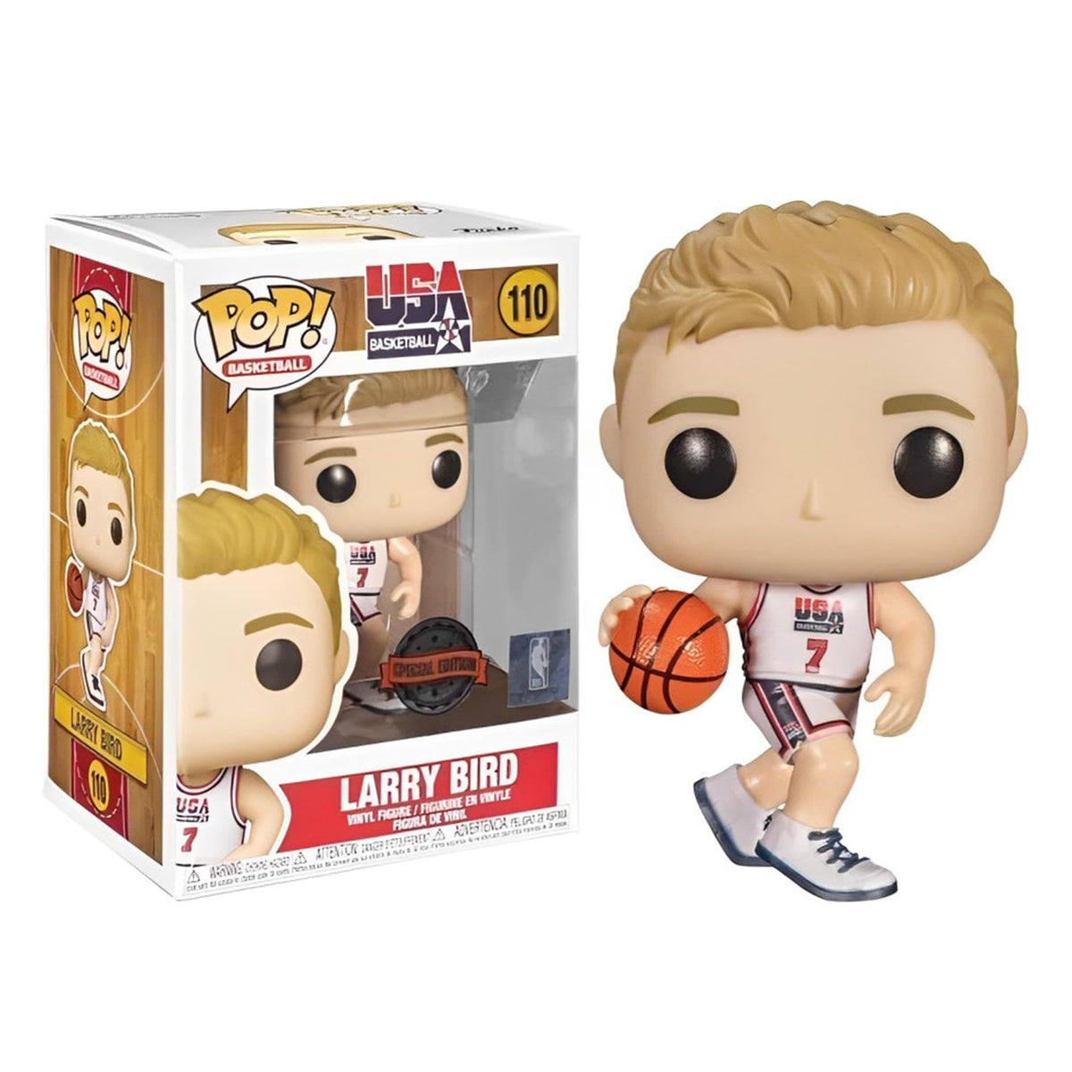 Funko Pop! USA Basketball: Larry Bird (Special Edition) #110