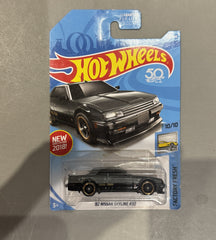 Hot Wheels '82 Nissan Skyline R30, Factory Fresh 10/10