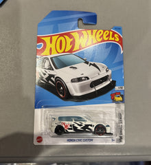 Hot Wheels Honda Civic Custom, HW Drag Strip 7/10 [White] 172/250