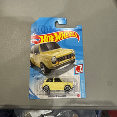 Hotwheels 1970 Custom Honda N600 - Hot Wheels Diecast Model Car