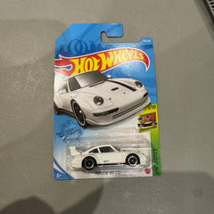 Hot Wheels Porsche 993 GT2, [White] 174/250 Exotics 1/10
