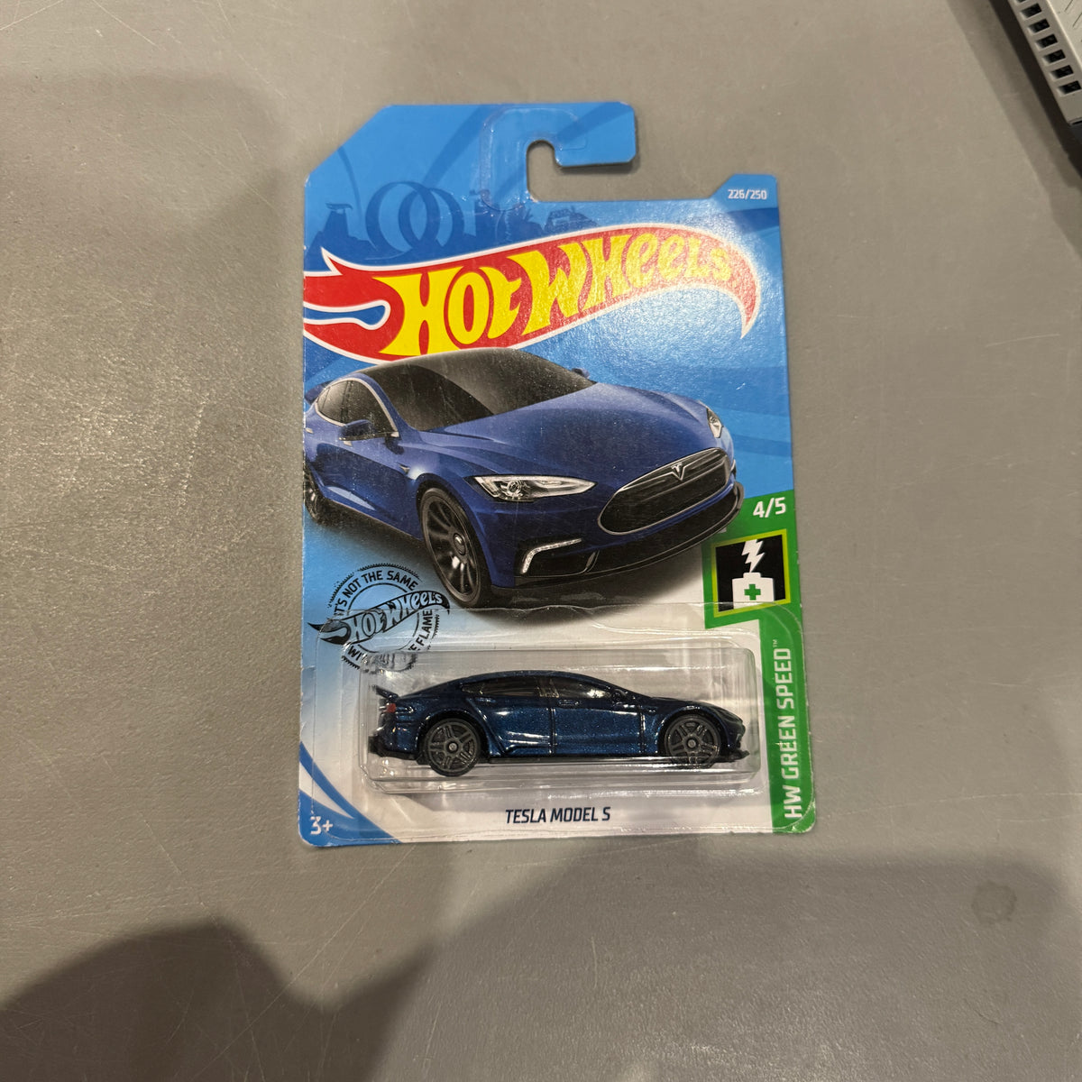 Hotwheels Tesla Model s