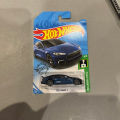 Hotwheels Tesla Model s