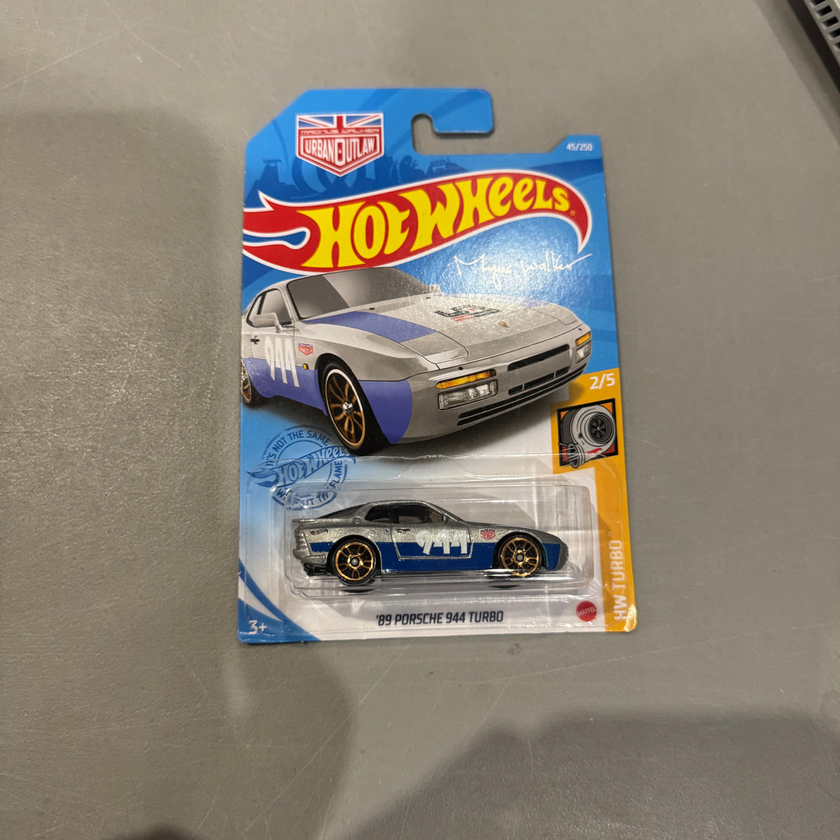 Hot Wheels ‘89 Porsche 944 Turbo - HW Turbo 2/5 - 45/250 -