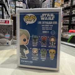 Luke Skywalker Star Wars Funko Pop #11 , Authentic Pop Life Sticker