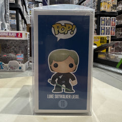 Luke Skywalker Star Wars Funko Pop #11 , Authentic Pop Life Sticker