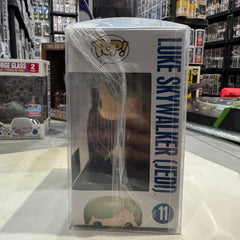 Luke Skywalker Star Wars Funko Pop #11 , Authentic Pop Life Sticker