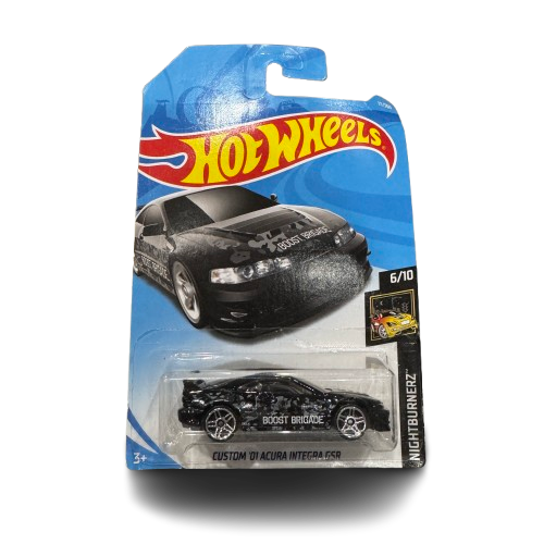 Hot Wheels - Custom '01 Acura Integra GSR: Nightburnerz #6/10 - #17/365 (2018)