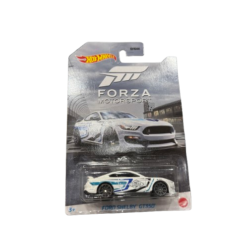 Hot Wheels White Ford Shelby GT 350 HW Forza Motorsport 4/5 2021