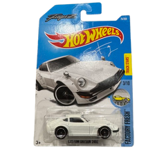 Hot Wheels 2017 Factor Fresh Fugu Z Custom Datsun 240Z 76/365, White