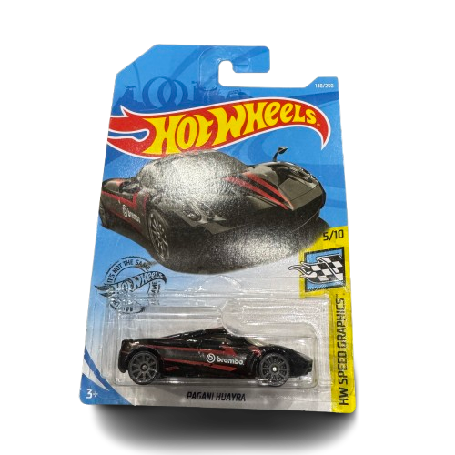 Hot Wheels 2019 Pagani Huayra Brembo HW Speed Graphics