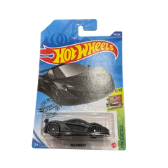 Hot Wheels HW Exotics McLaren P1 Black 1:64 Diecast Version 3