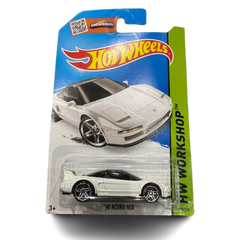Hot Wheels 2015 HW Workshop '90 Acura NSX White 1990 First Edition 1:64